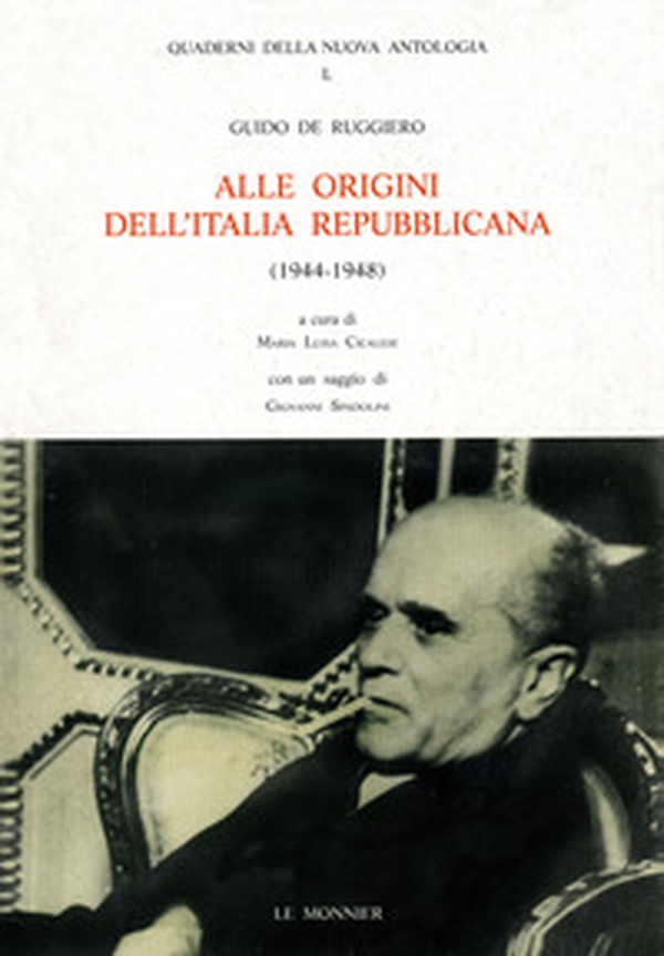 Alle origini dell'Italia repubblicana (1944-1948). Lotta politica e contrasti ideali nel dopoguerra - Librerie.coop Alle origini dell'Italia repubblicana (1944-1948). Lotta politica e contrasti ideali nel dopoguerra - Librerie.coop