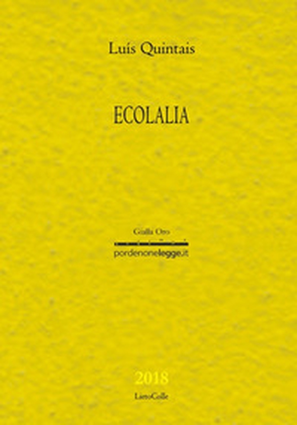 Ecolalia - Librerie.coop Ecolalia - Librerie.coop