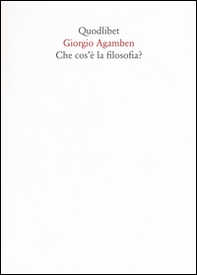 Che cos'è la filosofia? - Librerie.coop