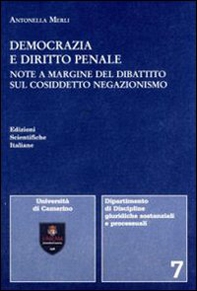 Democrazia e diritto penale - Librerie.coop