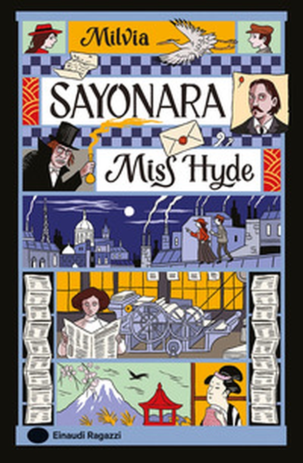 Sayonara Miss Hyde - Librerie.coop Sayonara Miss Hyde - Librerie.coop