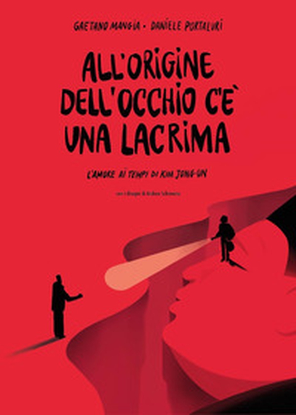 All'origine dell'occhio c'è una lacrima. L'amore ai tempi di Kim Jong-Un - Librerie.coop All'origine dell'occhio c'è una lacrima. L'amore ai tempi di Kim Jong-Un - Librerie.coop