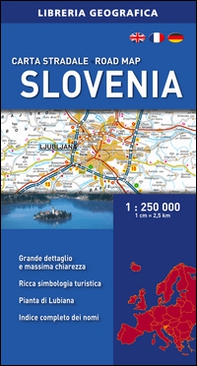 Slovenia 1:250.000 - Librerie.coop