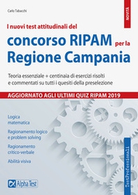 I nuovi test attitudinali del concorso RIPAM per la Regione Campania. Teoria essenziale + centinaia di esercizi risolti e commentati su tutti i quesiti della preselezione - Librerie.coop I nuovi test attitudinali del concorso RIPAM per la Regione Campania. Teoria essenziale + centinaia di esercizi risolti e commentati su tutti i quesiti della preselezione - Librerie.coop