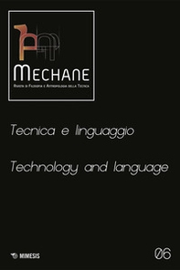 Mechane. Rivista di filosofia e antropologia della tecnica - Vol. 6 - Librerie.coop
