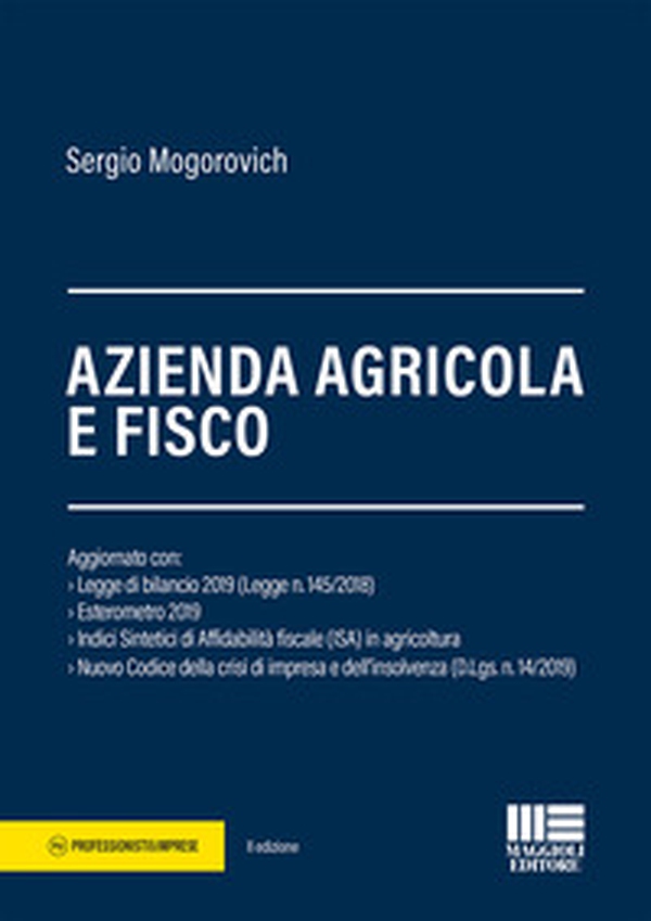 Azienda agricola e fisco - Librerie.coop Azienda agricola e fisco - Librerie.coop