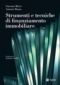Strumenti e tecniche di finanziamento immobiliare - Librerie.coop