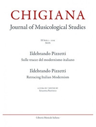 Chigiana. Rassegna annuale di studi musicologici - Librerie.coop Chigiana. Rassegna annuale di studi musicologici - Librerie.coop