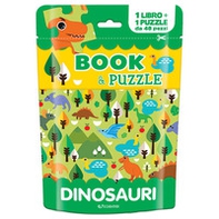 Dinosauri. Book&puzzle - Librerie.coop