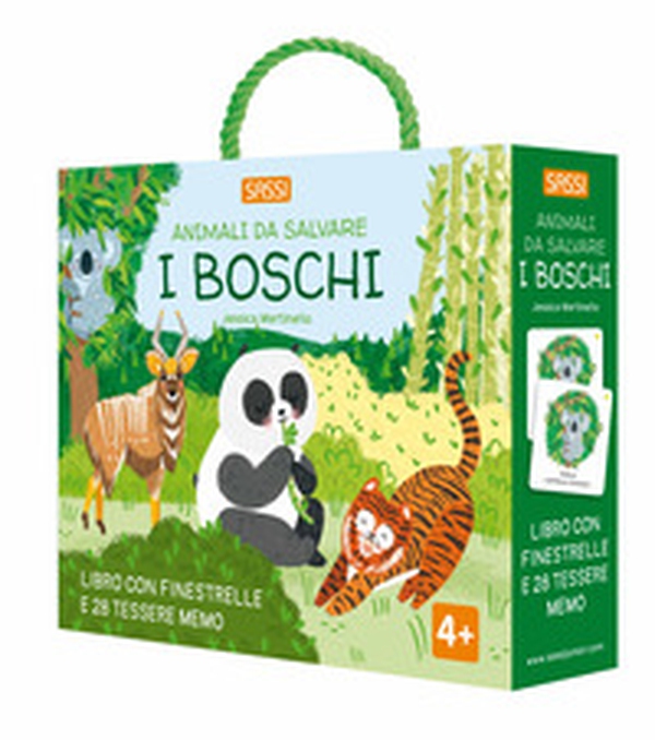 I boschi. Animali da salvare - Librerie.coop I boschi. Animali da salvare - Librerie.coop