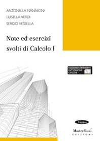 Note ed esercizi svolti di calcolo - Vol. 1 - Librerie.coop