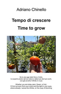 Tempo di crescere-Time to grow - Librerie.coop