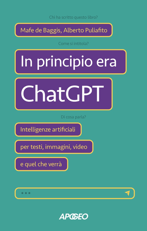 In principio era ChatGPT - Librerie.coop In principio era ChatGPT - Librerie.coop