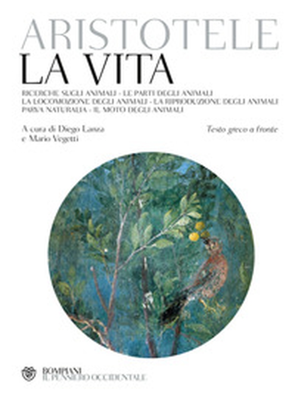 La vita. Testo greco a fronte - Librerie.coop La vita. Testo greco a fronte - Librerie.coop