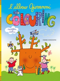 L'albero Giovanni. Colouring - Librerie.coop