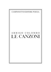 Le canzoni - Librerie.coop