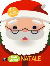 Natale. Amici sticker. Con adesivi - Librerie.coop