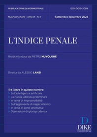 L'indice penale - Vol. 3 - Librerie.coop