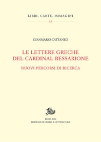 Le lettere greche del cardinal Bessarione - Librerie.coop