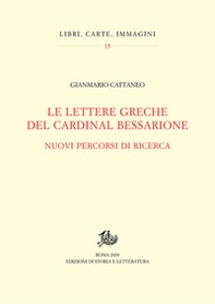 Le lettere greche del cardinal Bessarione - Librerie.coop Le lettere greche del cardinal Bessarione - Librerie.coop