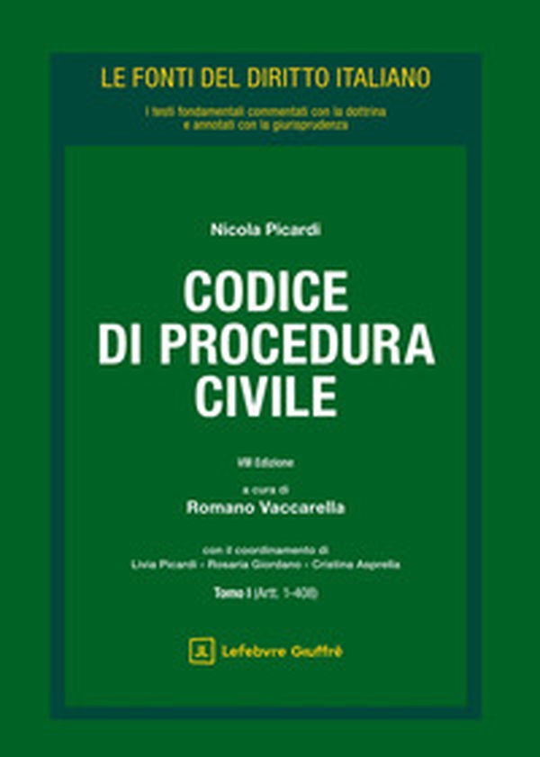 Codice di procedura civile - Librerie.coop Codice di procedura civile - Librerie.coop