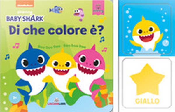 Di che colore è? Baby shark - Librerie.coop Di che colore è? Baby shark - Librerie.coop
