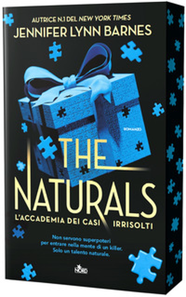 The Naturals. L'accademia dei casi irrisolti - Librerie.coop