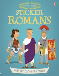 Sticker dressing: Romans. Con adesivi - Librerie.coop