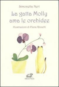 La gatta Molly ama le orchidee - Librerie.coop