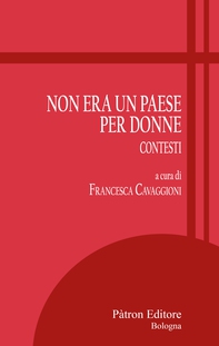 Non era un paese per donne - Librerie.coop Non era un paese per donne - Librerie.coop