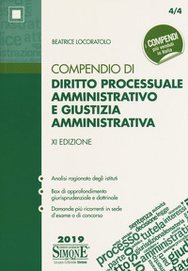 Compendio di diritto processuale amministrativo e giustizia amministrativa - Librerie.coop Compendio di diritto processuale amministrativo e giustizia amministrativa - Librerie.coop