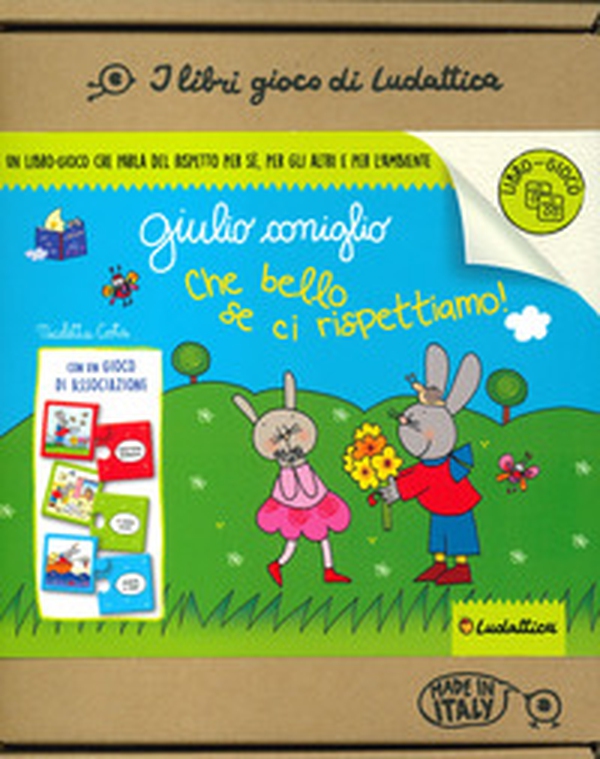 Che bello se ci rispettiamo! Giulio Coniglio. I libri gioco di Nic - Librerie.coop Che bello se ci rispettiamo! Giulio Coniglio. I libri gioco di Nic - Librerie.coop