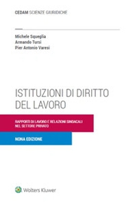 Istituzioni di diritto del lavoro. Rapporti di lavoro e relazioni sindacali nel settore privato - Librerie.coop