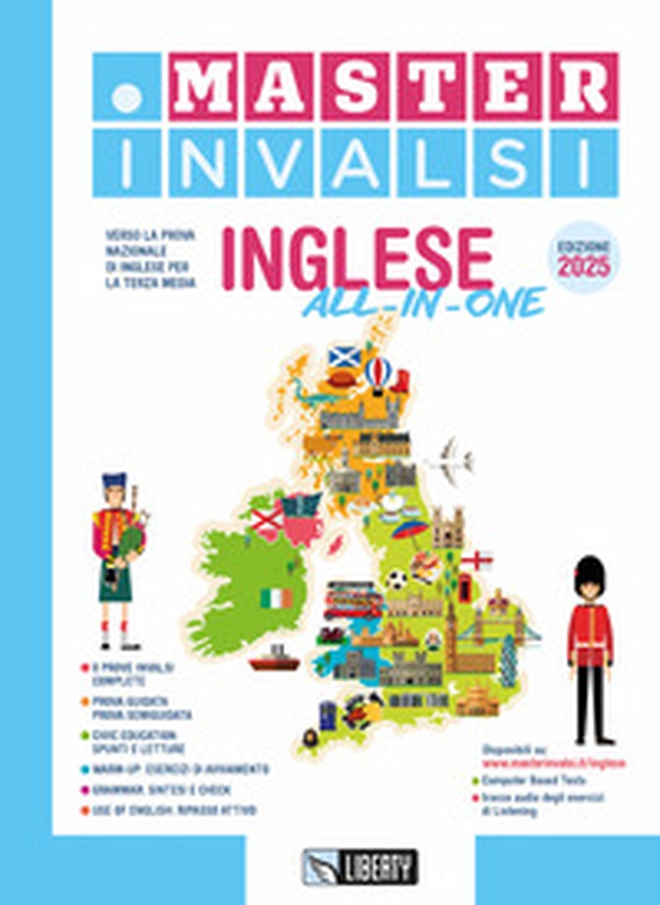 Master INVALSI. All-in-one. Verso la prova nazionale di inglese per la terza media - Librerie.coop Master INVALSI. All-in-one. Verso la prova nazionale di inglese per la terza media - Librerie.coop