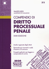 Compendio di diritto processuale penale - Librerie.coop Compendio di diritto processuale penale - Librerie.coop