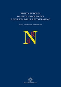Rivista europea di Studi Napoleonici e dell'età delle restaurazioni - Vol. 2 - Librerie.coop