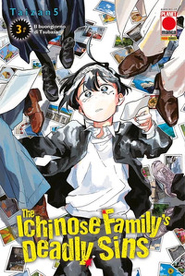 The Ichinose family's deadly sins - Vol. 3 - Librerie.coop The Ichinose family's deadly sins - Vol. 3 - Librerie.coop