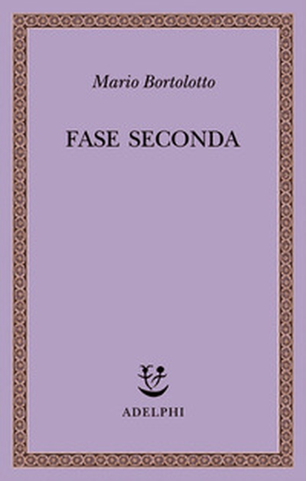 Fase seconda - Librerie.coop Fase seconda - Librerie.coop