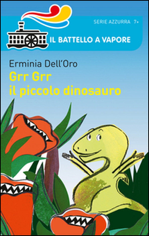 Grr Grr il piccolo dinosauro - Librerie.coop Grr Grr il piccolo dinosauro - Librerie.coop