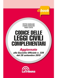 Codice delle leggi civili complementari - Librerie.coop