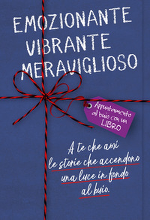Appuntamento al buio con un libro - Librerie.coop Appuntamento al buio con un libro - Librerie.coop