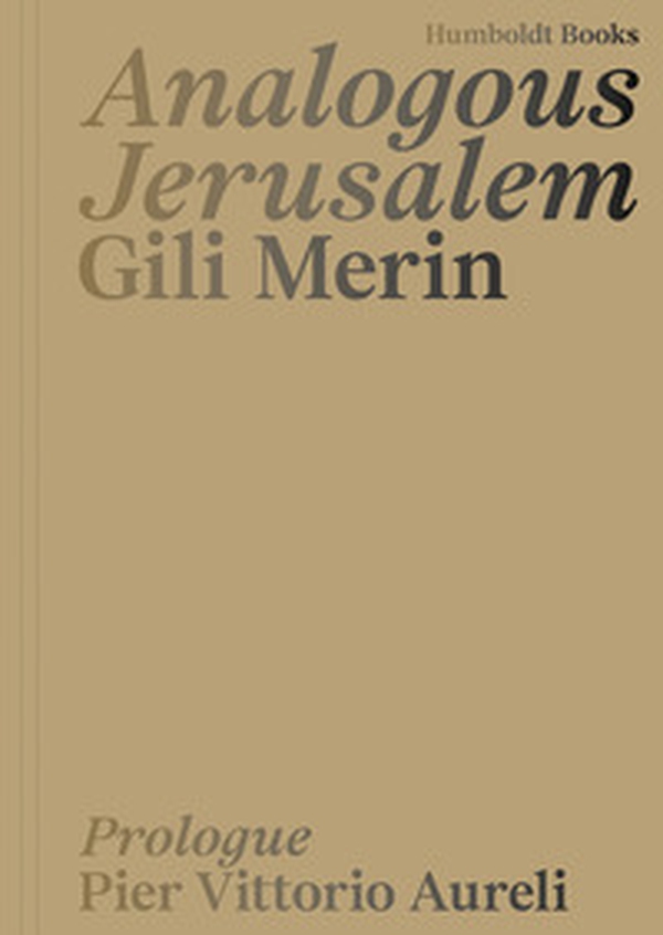 Analogous Jerusalem - Librerie.coop Analogous Jerusalem - Librerie.coop