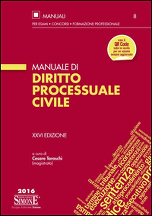 Manuale di diritto processuale civile - Librerie.coop Manuale di diritto processuale civile - Librerie.coop