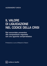 Il valore di liquidazione nel codice della crisi - Librerie.coop