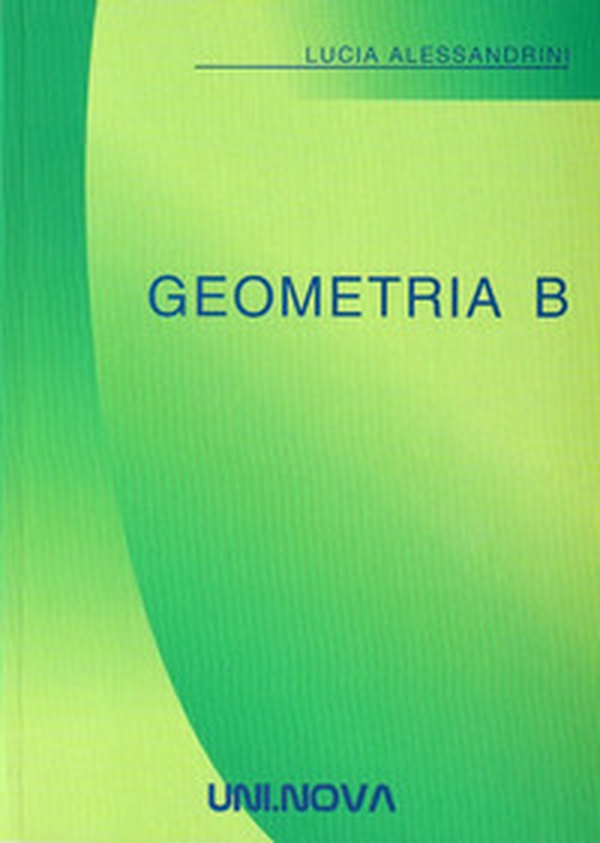 Geometria B - Librerie.coop Geometria B - Librerie.coop