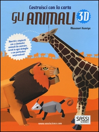 Gli animali 3D - Librerie.coop Gli animali 3D - Librerie.coop