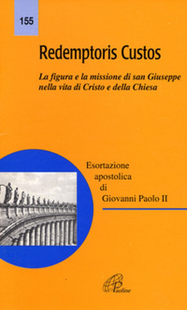 Redemptoris custos. La figura e la missione di san Giuseppe nella vita di Cristo e della Chiesa - Librerie.coop Redemptoris custos. La figura e la missione di san Giuseppe nella vita di Cristo e della Chiesa - Librerie.coop