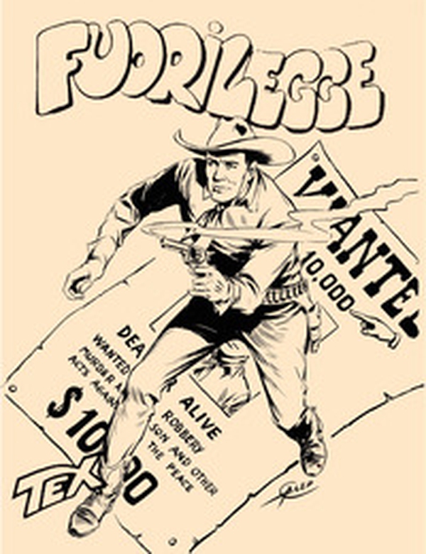 Tex. Fuorilegge - Librerie.coop