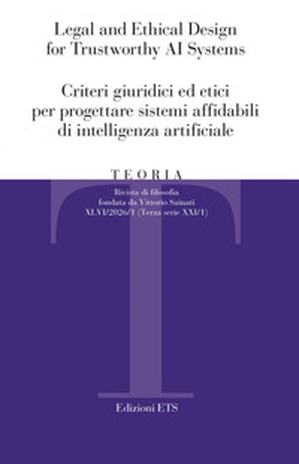 Teoria. Rivista di filosofia - Vol. 1 - Librerie.coop