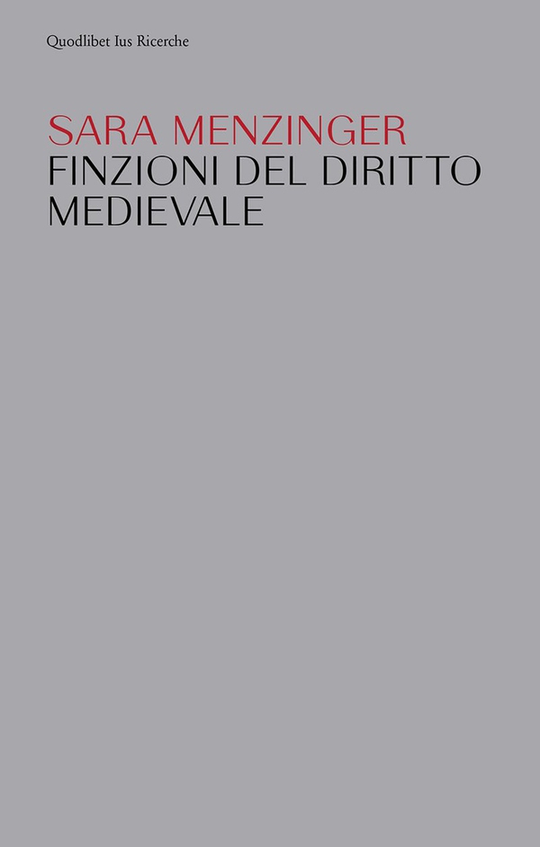 Finzioni del diritto medievale - Librerie.coop Finzioni del diritto medievale - Librerie.coop